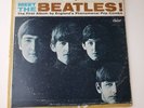 Beatles Meet The Beatles First Press Vinyl Lp Stereo ST 2047 Capital Lp 1964