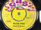 MARTIN RILEY/ LLOYD CHARMERS - WALKING PROUD/ WHY - ORG UK GAS 7