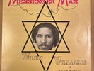 WILLY WILLIAMS - MESSENGER MAN - ORIGINAL CANADA JAH MUZIK LP -INLP1953