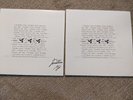 Eden - I Think You Think Too Much of Me signed record, rare red vinyl