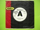 DODIE WEST Thinking Of You / And Love Will Come 7” 45 PICADILLY Promo/Demo 1965