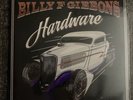 Billy F Gibbons Hardware Vinyl Lp Record & Cover Autographed