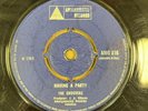THE GROOVERS - HAVING A PARTY/ DAY BY DAY - ORG UK AMALGAMATE 7