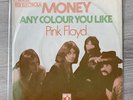 +PINK FLOYD+MONEY/ANY COLOUR YOU LIKE+Single LP/Vinyl+Germany+