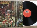 Iron Maiden  - Somewhere In Time - Indien Vinyl - His Masters Voice 1986 - RAR