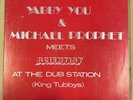 YABBY YOU & MICHAEL PROPHET MEETS  - ORG JAMAICA RED LABEL LP