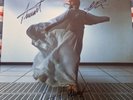 THE WARNING ERROR AUTOGRAPHED SIGNED CLEAR & BLUE VINYL ALBUM 2LP  *UK SELLER*