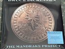 Bruce Dickinson - The Mandrake Project Limited Blue Vinyl. SEALED.