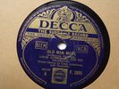 Louis Armstrong 78 Record Grade E- 