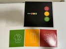 Blink-182 Take off Your Pants and Jacket Green Vinyl Record w/ 3 45 7