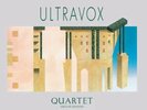 Ultravox - Quartet (Chrysalis Records) 4LP Clear Vinyl 12
