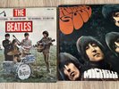 THE BEATLES / ODEON MEO 102 - MICHELLE  & MEO 105 - YESTERDAY / NM
