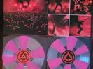 Enter Shikari Live at Alexandra Palace 2 Pink Cornetto Vinyl Signed 2x12
