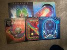Journey 5x Vinyl LP's: Escape, Frontiers (Poster) Infinity, Departure, Evolution
