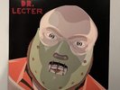 Action Bronson - Dr Lecter 2LP Multicolored Vinyl Mint