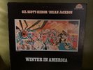 Gil Scott-Heron, Brian Jackson Winter In America LP 1973 Vinyl OG StrataEast VG+