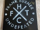 FRANK TURNER - UNDEFEATED Signed DELUXE LIMITED EDITION Vinyl 2x LP Unplayed