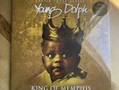 King of Memphis Young Dolph Gold Nugget Limited Edition Vinyl Lp