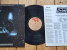 John Williams Star Wars Empire Strikes Back LP UK 1980  press