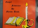 Marion Brock Gospel Favorites, Very Nice Rare Vinyl LP