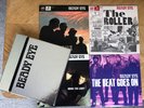 Beady Eye Silver 7” Singles Box Vinyl - Plus 4 singles  Very Good Condition