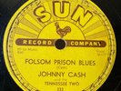 78 Rpm Rockabilly, Johnny Cash 'Folsom Prison Blues' US Sun