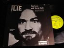 Charles Manson LP AWARENESS 22145 LIE The Love and Terror Cult 1970 Original
