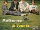Small Faces - Patterns / E Too D - Vinyl - Single 7 , Original Cover