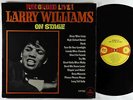 Larry Williams - On Stage  Recorded Live LP - Sue UK