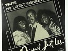 Original Just Us - My Latest Inspiration LP - OLU Rare Modern Soul Boogie SEALED