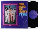 Peace, Justice And Equality - It's Time LP - Stone Gold Shrink