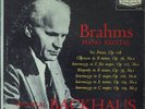 London CS6021 Brahms:Piano Recital/Backhaus,10E/2E ffss,BB,NM/EX+