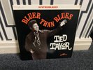 TED TAYLOR. BLUER THAN BLUES. JAPANESE JEWEL EX/EX