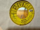 JERRY LEE LEWIS BREATHLESS & DOWN THE LINE SUN RECORDS RARE SIGNED LABEL EDITION
