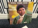 TED TAYLOR. YOU CAN DIG IT. US RONN.  EX/EX
