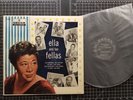 ELLA FITZGERALD Ella & Her Fellas LP 1957 1ST PRESS Vinyl DECCA Louis Armstrong