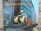 Best of the Delmore Brothers Vinyl Record LP VG Album