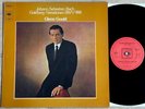 GLENN GOULD piano - Goldberg Variations BACH 1stPress COLUMBIA CBS LP MINT