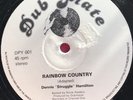 RARE DENNIS HAMILTON RAINBOW COUNTRY orig DUBPLATE 12