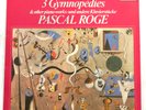 SATIE 3 Gymnopedies Pascal Roge Other Piano Works Decca Vinyl LP 410220-1 NM