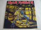 Iron Maiden - Piece of Mind UK Vinyl Album 1983 Gatefold