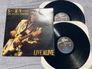 STEVIE RAY VAUGHAN And Double Trouble LIVE ALIVE Epic 40511 1986 NM