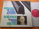Solomon Cluytens Menges Beethoven 5 Piano Concertos German Electrola 3LP Box NM