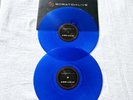 Serato 2 Blue Vinyl Record - Scratch Live - Control Vinyl 2009