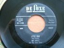 1958  Wes Voight   45 Record   I Want A Lover - Little Joan   De Luxe   USA