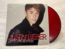 Justin Bieber Under The Mistletoe Limited Edition Red Vinyl Record UO
