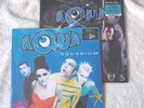 Aqua 2LP Vinyl SEALED AQUARIUM PINK Color AQUARIUS BLUE Colour CartoonBARBIE Rsd