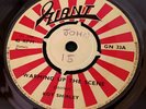 Roy Shirley Glen Adams Warming Up The Scene / Lonely Girl UK Giant GN33 Reggae