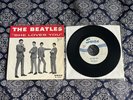 The Beatles 45 Record SHE LOVES YOU 1964 Swan Blue Print Picture Sleeve ￼