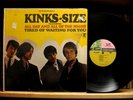 The Kinks / Kinks-Size - Classic Rock Vinyl - 1965 Stereo Original In Shrink